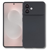 Чохол до мобільного телефона BeCover silicone Samsung Galaxy S26 Edge SM-S947 Black (714878)