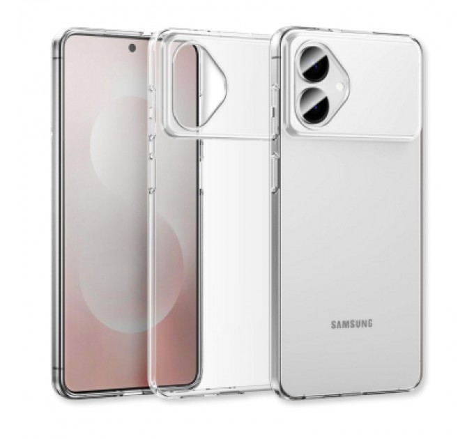 Чохол до мобільного телефона BeCover silicone Samsung Galaxy S26 Edge SM-S947 Transparent (714879)