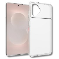 Чохол до мобільного телефона BeCover silicone Samsung Galaxy S26 Edge SM-S947 Transparent (714879)
