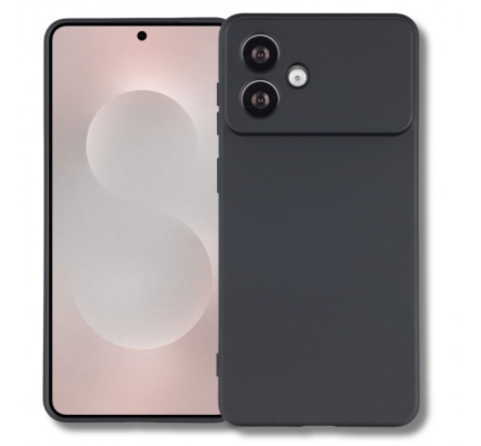 Чохол до мобільного телефона BeCover silicone Samsung Galaxy S26 Plus SM-S946 Black (714880)