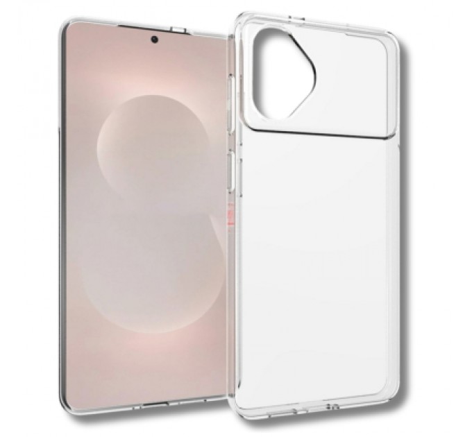 Чохол до мобільного телефона BeCover silicone Samsung Galaxy S26 Plus SM-S946 Transparent (714881)