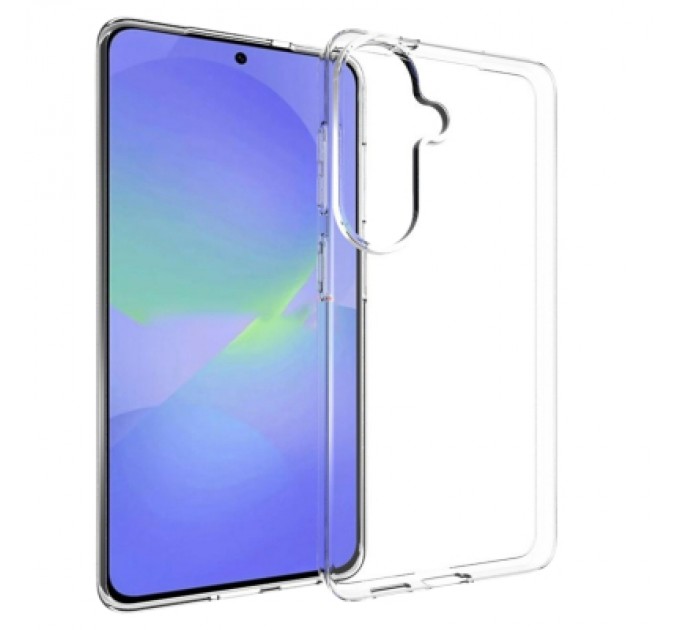 Чохол до мобільного телефона BeCover silicone Samsung Galaxy S26 Pro SM-S942U1 Transparent (714883)