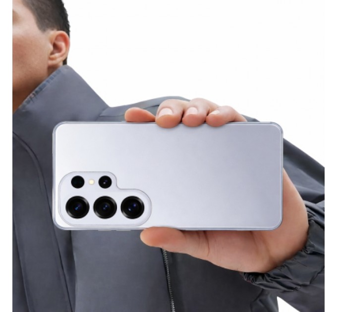 Чохол до мобільного телефона BeCover silicone Samsung Galaxy S26 Ultra SM-S948 Transparent (714885)