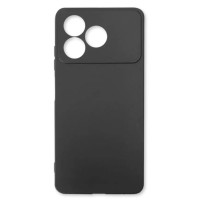 Чохол до мобільного телефона BeCover silicone ZTE Blade A36 / Nubia A36 Black (714936)