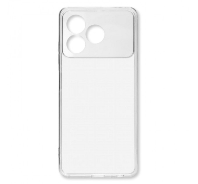 Чохол до мобільного телефона BeCover silicone ZTE Blade A36 / Nubia A36 Transparent (714908)