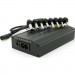 Voltronic Блок живлення до ноутбуку Voltronic 100W Universal + Auto(12V), ручн. регулювання, 8 роз'ємів (02527 / YT-YBB/100W)