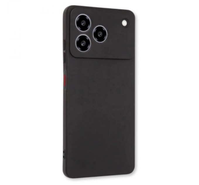 Чохол до мобільного телефона BeCover silicone ZTE Blade A56 Black (714935)