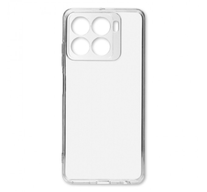 Чохол до мобільного телефона BeCover silicone ZTE Blade A56 Transparent (714907)