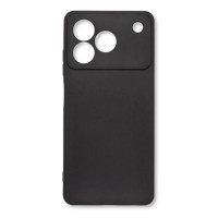 Чохол до мобільного телефона BeCover silicone ZTE Blade A76 4G Black (714934)