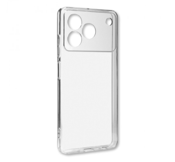 Чохол до мобільного телефона BeCover silicone ZTE Blade A76 4G Transparent (714906)