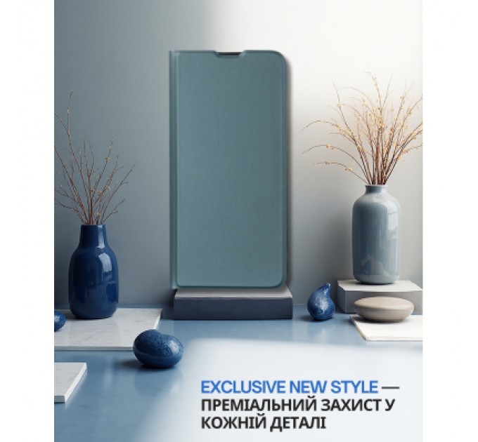 Чохол до мобільного телефона BeCover Exclusive New Style Samsung Galaxy A37 SM-A376 Dark Green (714925)