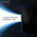 Ajazz Мишка Ajazz AJ179P MC Charging Dock Wireless/Bluetooth/USB Black (AJ179P-MC-B)