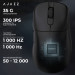 Ajazz Мишка Ajazz AJ179P MC Charging Dock Wireless/Bluetooth/USB Black (AJ179P-MC-B)