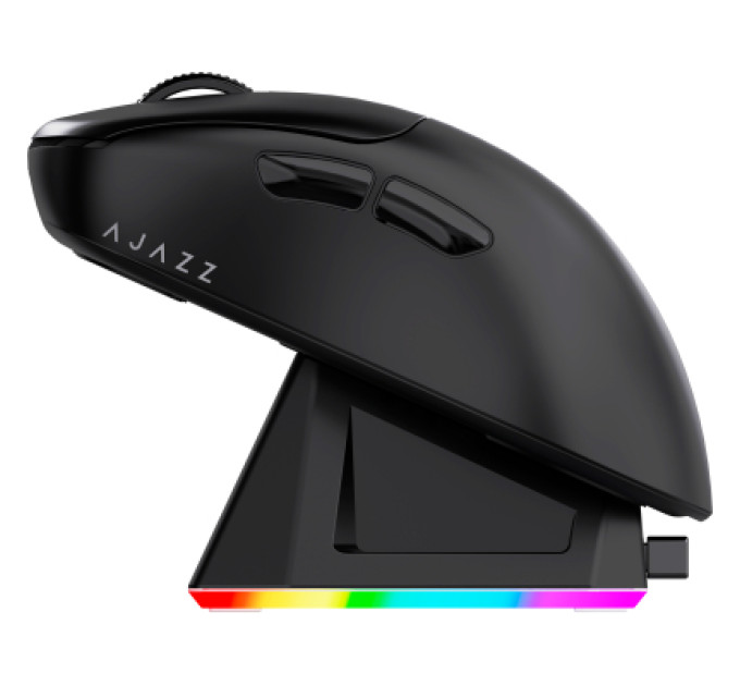 Ajazz Мишка Ajazz AJ179P MC Charging Dock Wireless/Bluetooth/USB Black (AJ179P-MC-B)