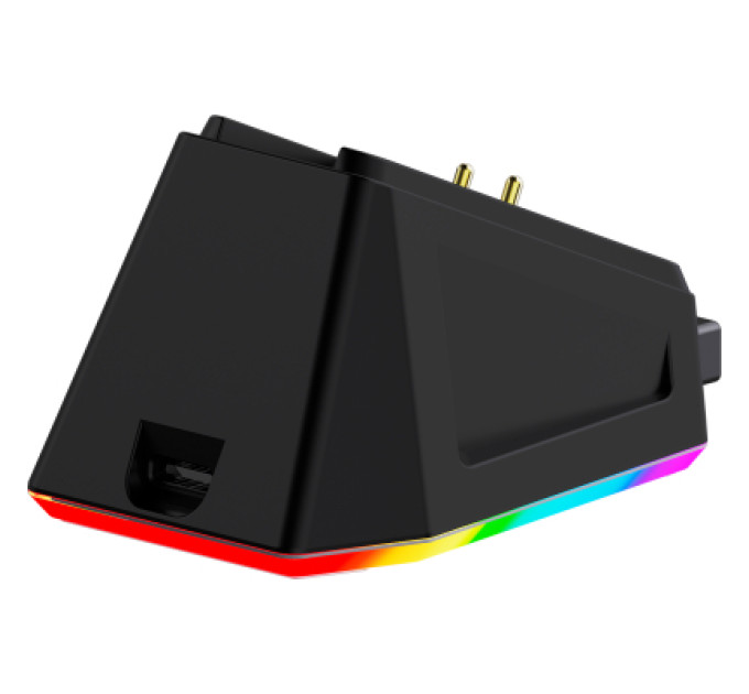 Ajazz Мишка Ajazz AJ179P MC Charging Dock Wireless/Bluetooth/USB Black (AJ179P-MC-B)