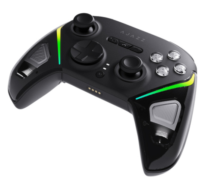 Ajazz Геймпад Ajazz GP100 2.4G/BT/USB Switch/PC/iOS/Android RGB Black (GP100-B)