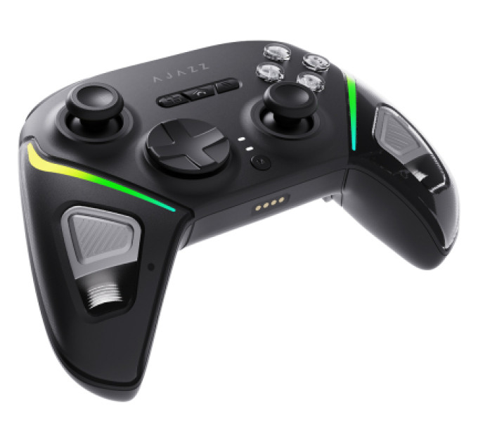 Ajazz Геймпад Ajazz GP100 2.4G/BT/USB Switch/PC/iOS/Android RGB Black (GP100-B)