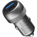 ColorWay Зарядний пристрій ColorWay USB-C PD35W + USB QC3.0 car adapter (CW-CHA066PD-GR)