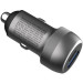 ColorWay Зарядний пристрій ColorWay USB-C PD35W + USB QC3.0 car adapter (CW-CHA066PD-GR)
