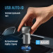 ColorWay Зарядний пристрій ColorWay USB-C PD35W + USB QC3.0 car adapter (CW-CHA066PD-GR)