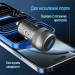 ColorWay Зарядний пристрій ColorWay USB-C PD35W + USB QC3.0 car adapter (CW-CHA066PD-GR)
