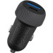ColorWay Зарядний пристрій ColorWay USB-C PD35W + USB QC3.0 car adapter (CW-CHA064PD-BK)