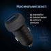 ColorWay Зарядний пристрій ColorWay USB-C PD35W + USB QC3.0 car adapter (CW-CHA064PD-BK)