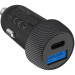 ColorWay Зарядний пристрій ColorWay USB-C PD35W + USB QC3.0 car adapter (CW-CHA064PD-BK)