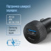 ColorWay Зарядний пристрій ColorWay USB-C PD35W + USB QC3.0 car adapter (CW-CHA064PD-BK)