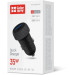 ColorWay Зарядний пристрій ColorWay USB-C PD35W + USB QC3.0 car adapter (CW-CHA064PD-BK)