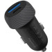 ColorWay Зарядний пристрій ColorWay USB-C PD35W + USB QC3.0 car adapter (CW-CHA064PD-BK)