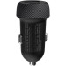 ColorWay Зарядний пристрій ColorWay USB-C PD35W + USB QC3.0 car adapter (CW-CHA064PD-BK)