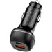 ColorWay Зарядний пристрій ColorWay USB-C PD45W + USB QC3.0 car adapter (CW-CHA067PD-BK)