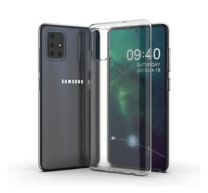 BeCover Чохол до мобільного телефона BeCover Samsung Galaxy A51 SM-A515 Transparancy (704641)
