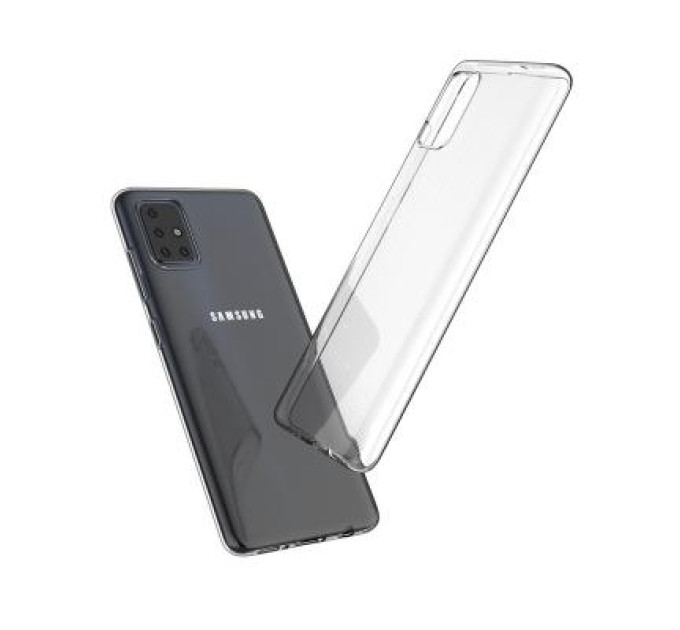 BeCover Чохол до мобільного телефона BeCover Samsung Galaxy A51 SM-A515 Transparancy (704641)