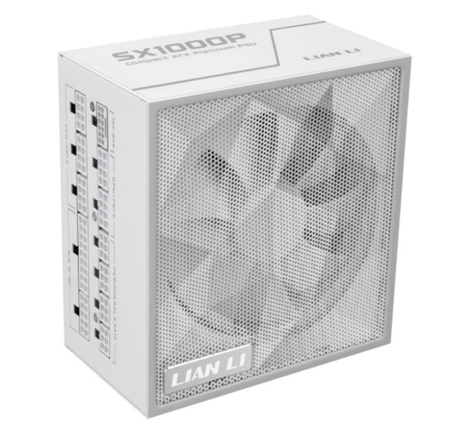 Lian Li Блок живлення Lian Li SX1000P White, EU Cord (G9P.SX1000P.W000.EU)