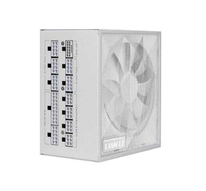 Lian Li Блок живлення Lian Li SX1000P White, EU Cord (G9P.SX1000P.W000.EU)