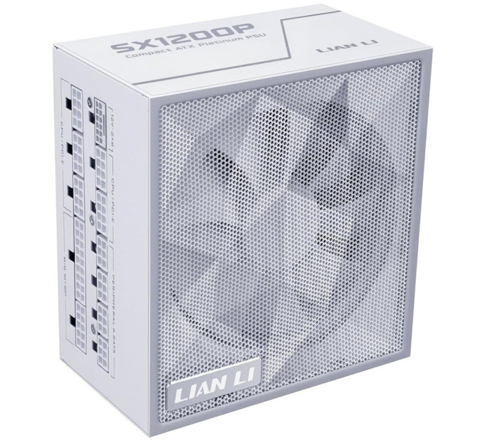 Lian Li Блок живлення Lian Li SX1200P White, EU Cord (G9P.SX1200P.W000.EU)
