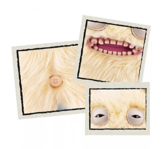 М'яка іграшка Fuggler Прибулець у Плямах 24 см (15731J)