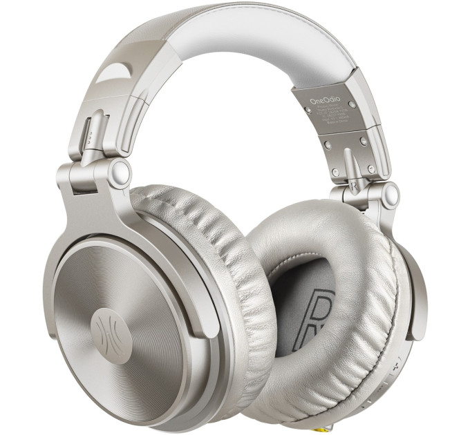 OneOdio Навушники OneOdio Studio Pro C Bluetooth+3,5мм Silver (Pro C Silver)