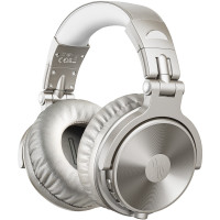 Навушники OneOdio Studio Pro C Bluetooth+3,5мм Silver (Pro C Silver)