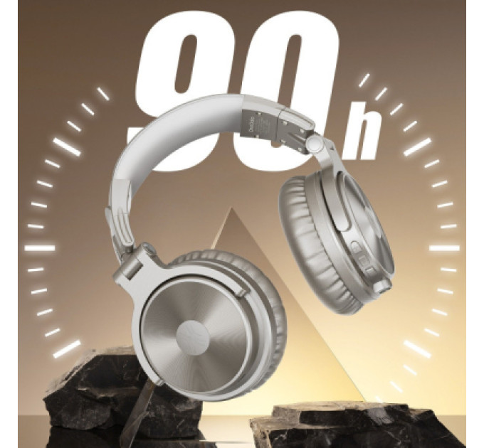 OneOdio Навушники OneOdio Studio Pro C Bluetooth+3,5мм Silver (Pro C Silver)