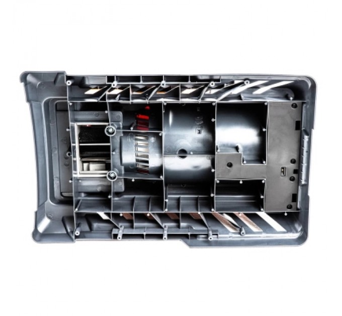 Подрібнювач GTM MS2800/45 KIT, 220В, 2800Вт, до 45мм, фреза, 60л + подовжувач 10м (MS2800/45_KIT+ext.cord)