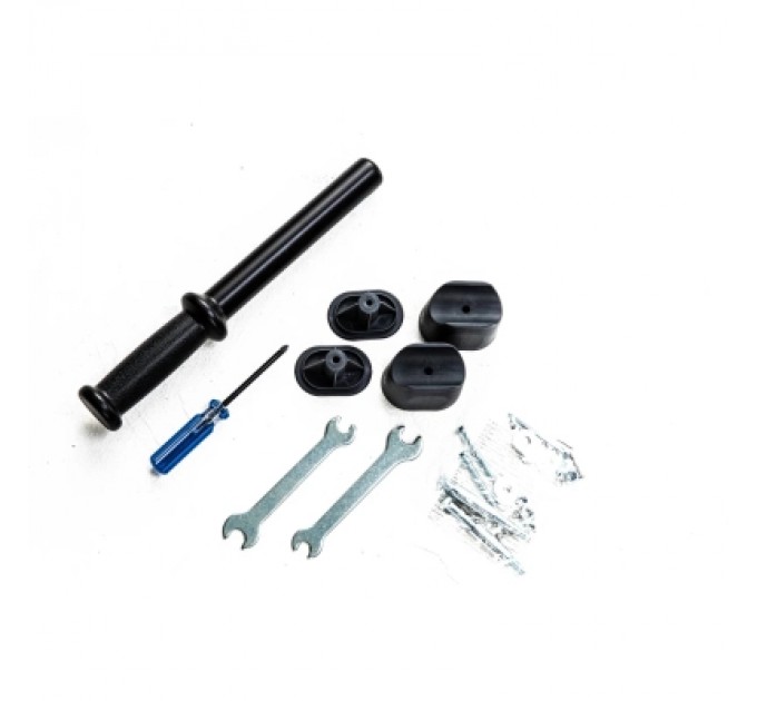 Подрібнювач GTM MS2800/45 KIT, 220В, 2800Вт, до 45мм, фреза, 60л + подовжувач 10м (MS2800/45_KIT+ext.cord)