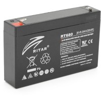 Батарея до ДБЖ Ritar AGM RT680G, 6V-8Ah (RT680G)