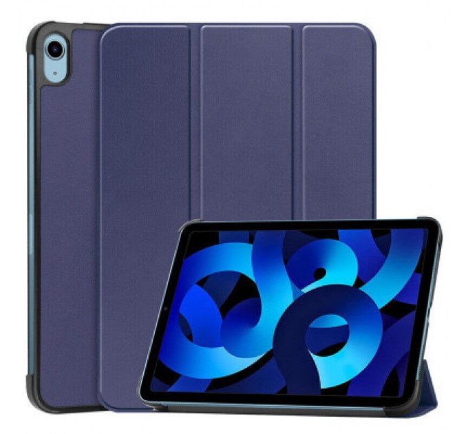 BeCover Чохол до планшета BeCover Smart Case Apple iPad Air 5 (2022) 10.9" Deep Blue (710771)