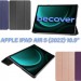BeCover Чохол до планшета BeCover Smart Case Apple iPad Air 5 (2022) 10.9" Gray (710773)