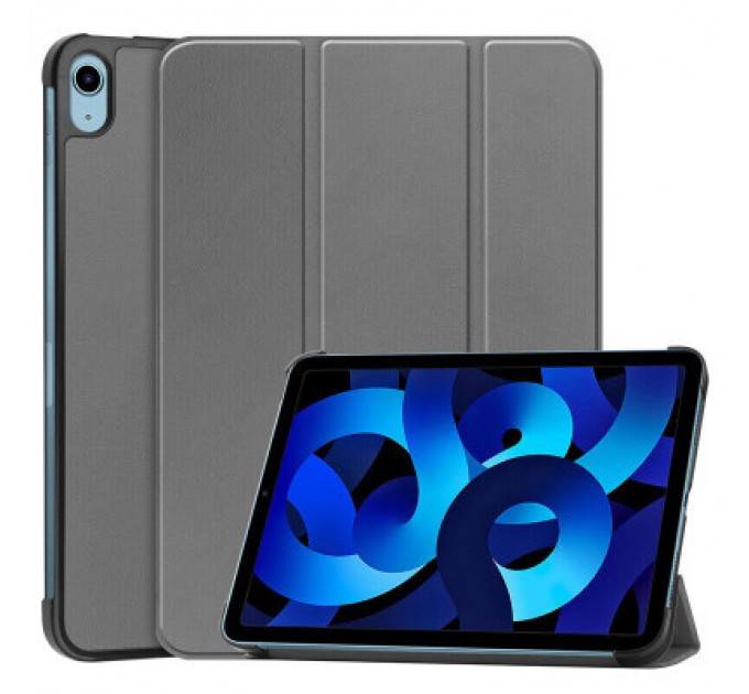 BeCover Чохол до планшета BeCover Smart Case Apple iPad Air 5 (2022) 10.9" Gray (710773)