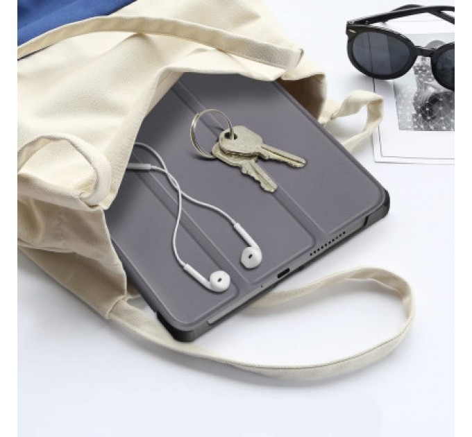 BeCover Чохол до планшета BeCover Smart Case Apple iPad Air 5 (2022) 10.9" Gray (710773)