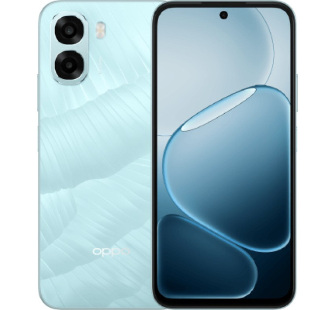 Oppo Мобільний телефон Oppo A6X NFC 4/128GB Ice Blue (OFCPH2819_BLUE)